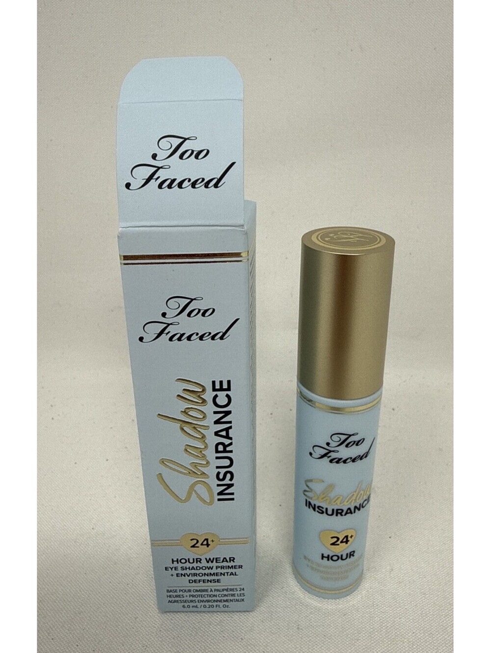 Too Faced Shadow Insurance 24+ Hour Primer & Environmental Defense .20 Oz RN 1